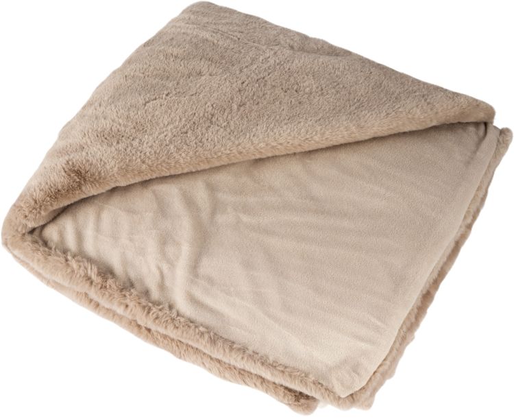 Lalee Kuscheldecke Heaven taupe 150 x 200 cm