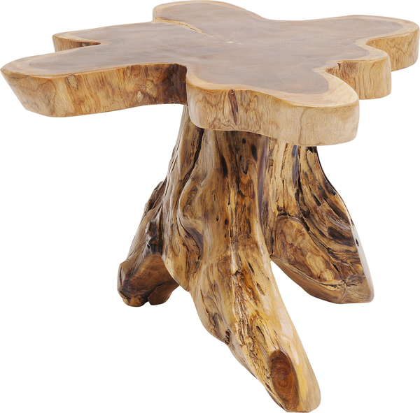 Beistelltisch braun - KARE Tree Groß Nature