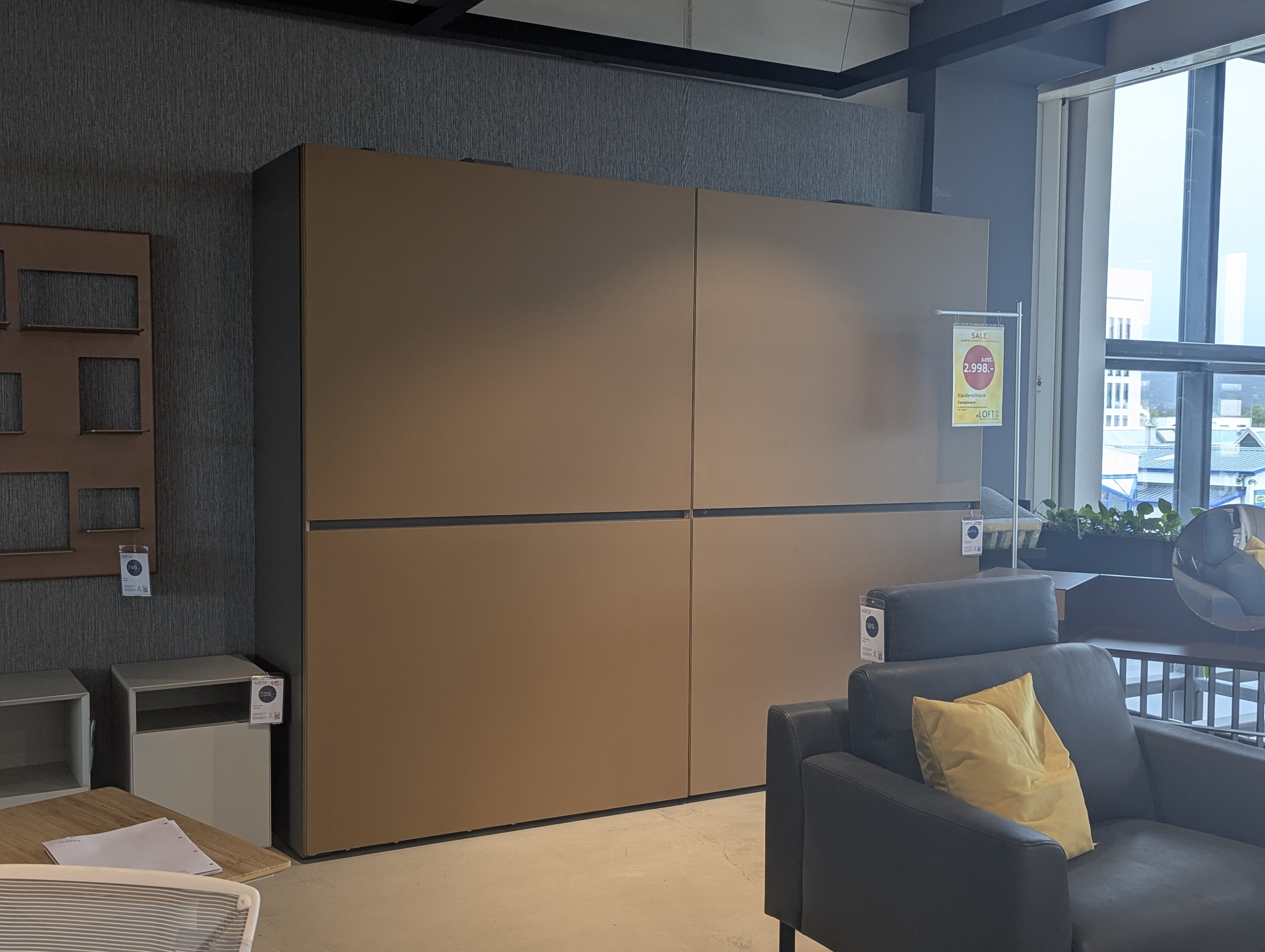 Kleiderschrank COMPLANARE - AUSSTELLUNGSSTÜCK