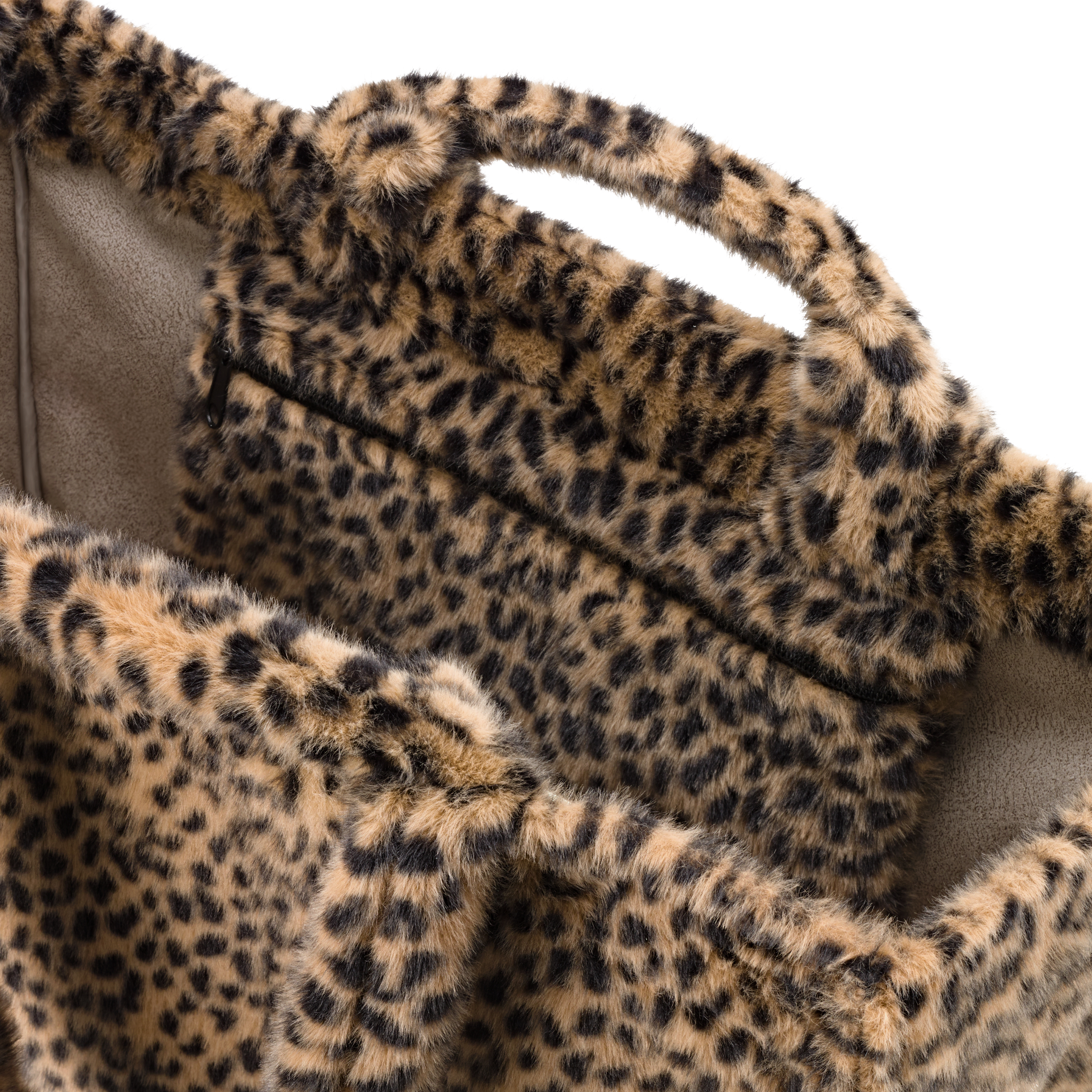 Reisenthel Softshopper - Leo Fake Fur