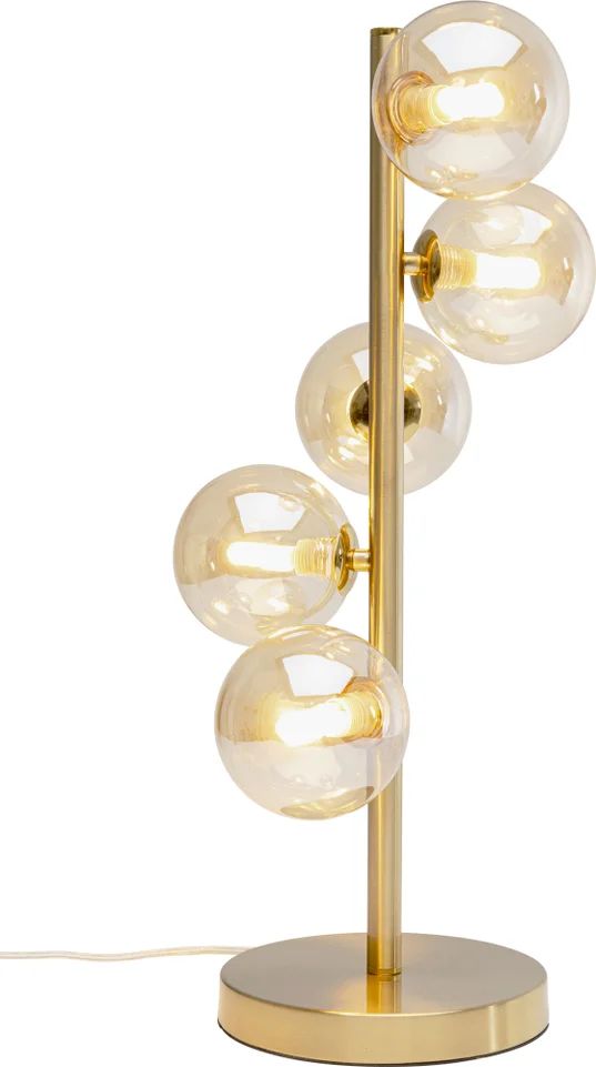 KARE Tischleuchte Gold - Scala Balls Brass