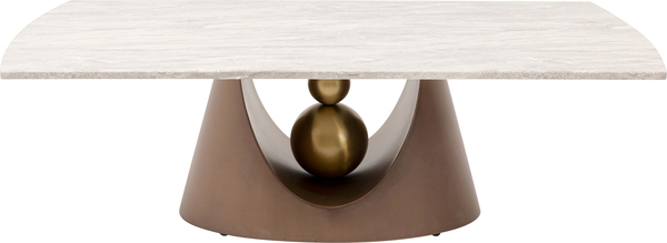 Couchtisch braun - 140 x 80 cm - KARE Geraldo