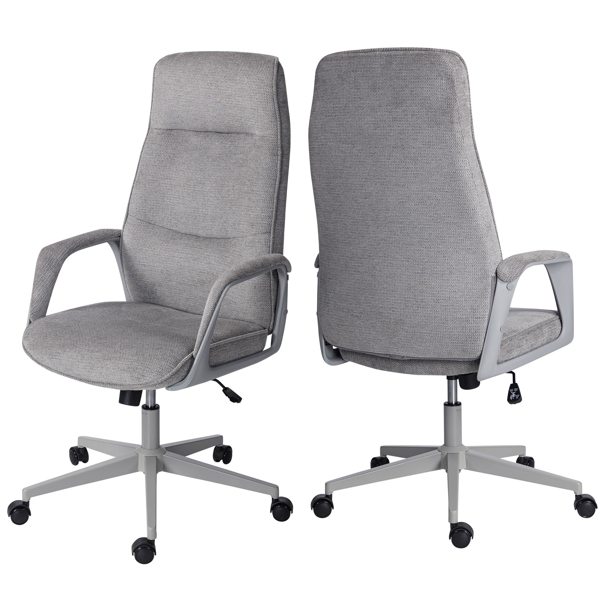 Chefsessel grau - Duo Collection Mikkel