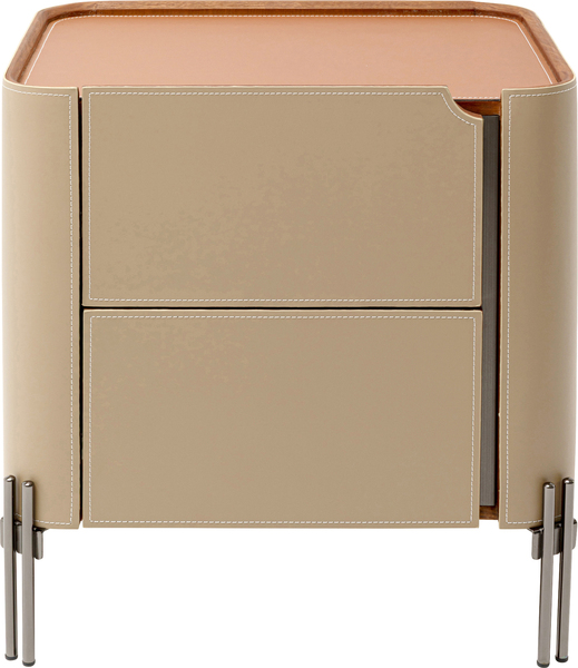 Kommode beige - 62 x 56 cm - KARE Klein Tango
