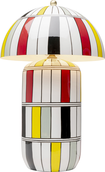 Tischleuchte mehrfarbig - 62 cm - KARE Primary Shades