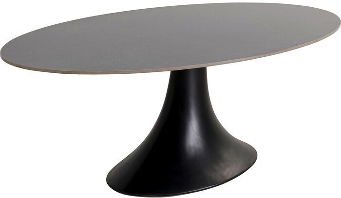 Tisch schwarz - 220 x 120 cm - KARE Grande Possibilita Schwarz