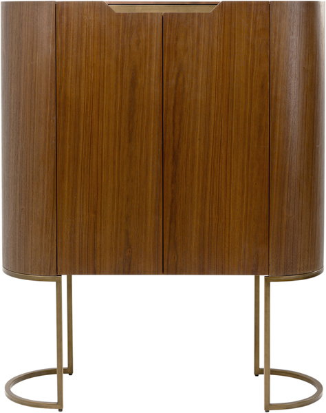 Barschrank braun - 115 x 142 cm - KARE Giorgio