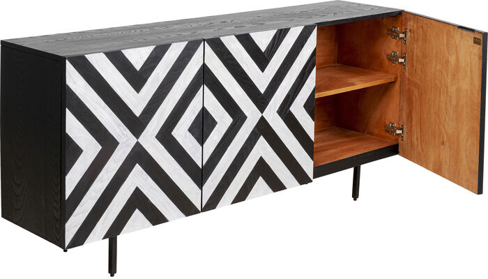 Kare Design Sideboard ARCTIC - AUSSTELLUNGSSTÜCK