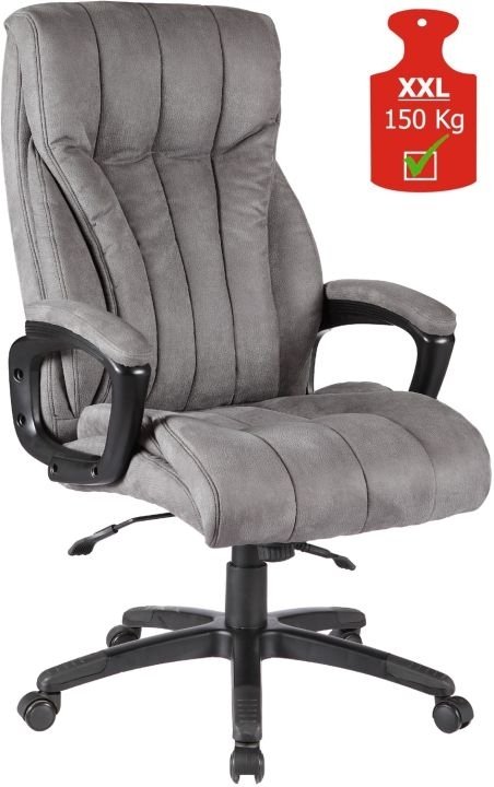Chefsessel grau - Duo Collection John XXL