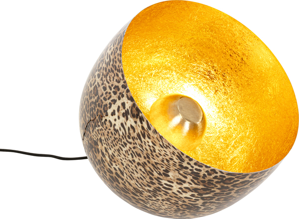 Bodenleuchte braun - Ø50 cm - KARE All Leo