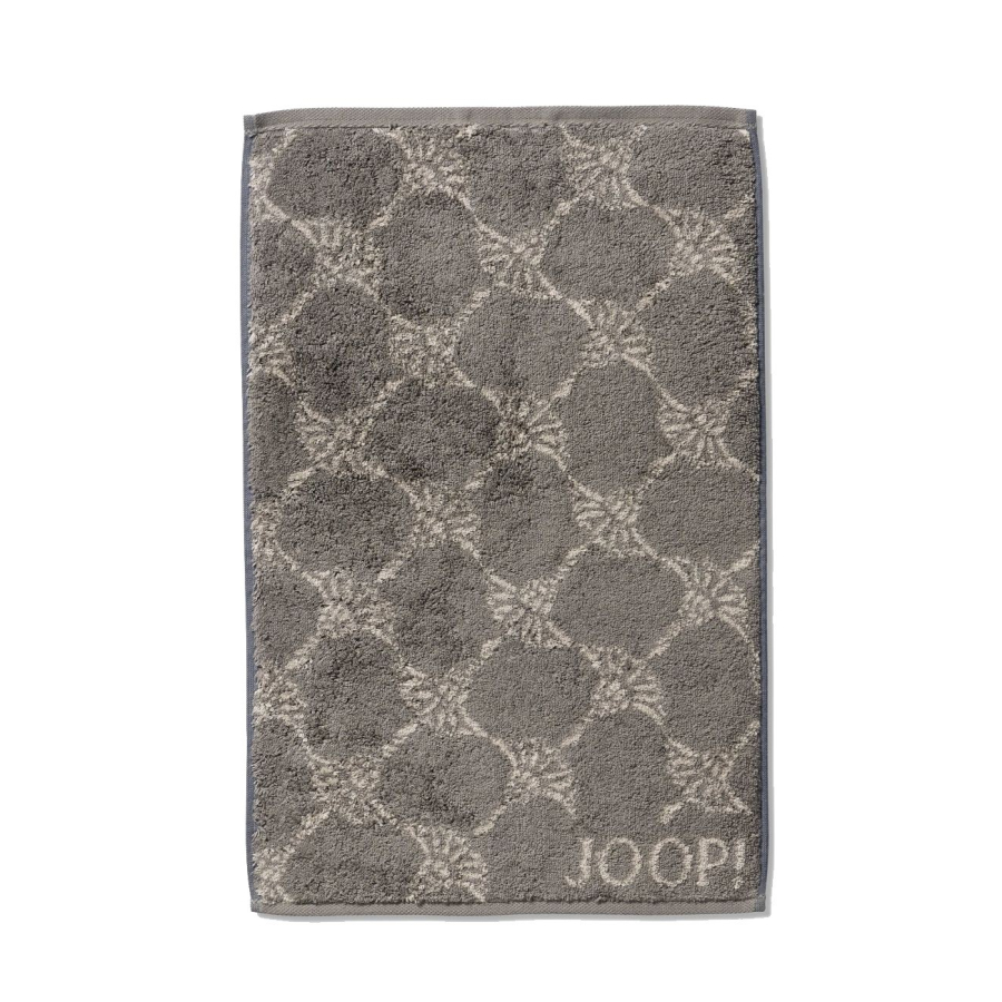  Joop J! Classic Gästetuch graphit - Größe 30 × 50 cm – komfortables Format für vielseitige Anwendungen