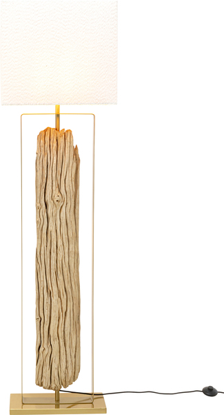 Stehleuchte gold - 165 cm - KARE Nature Stem Gold