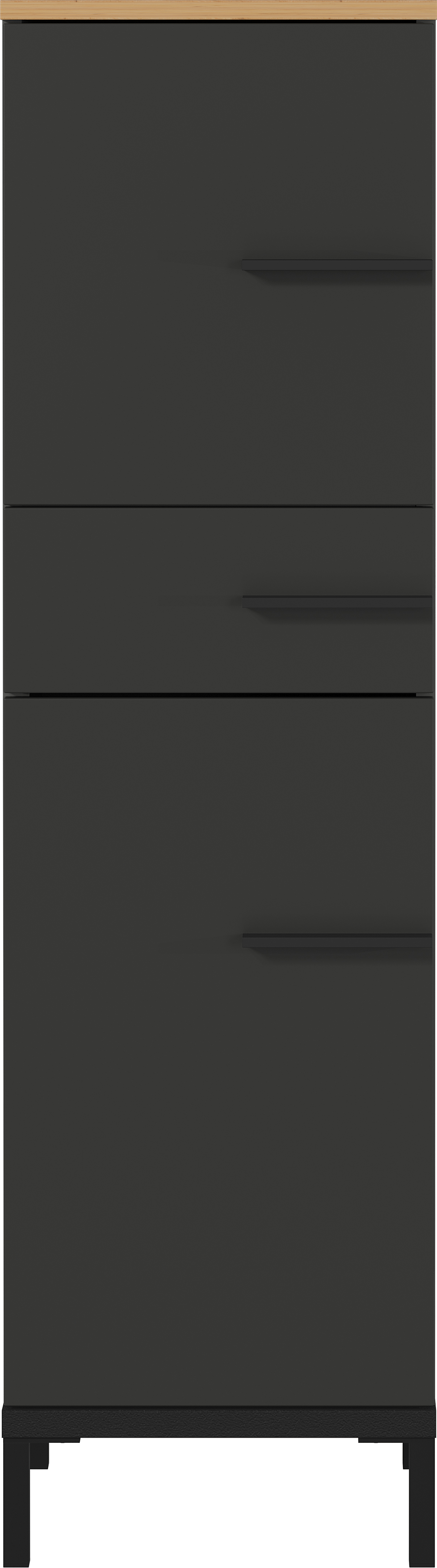 Mediumschrank BARCELONA mit 2 Türen und 1 Schubkasten B/H/T ca. 34 x 123 x 34