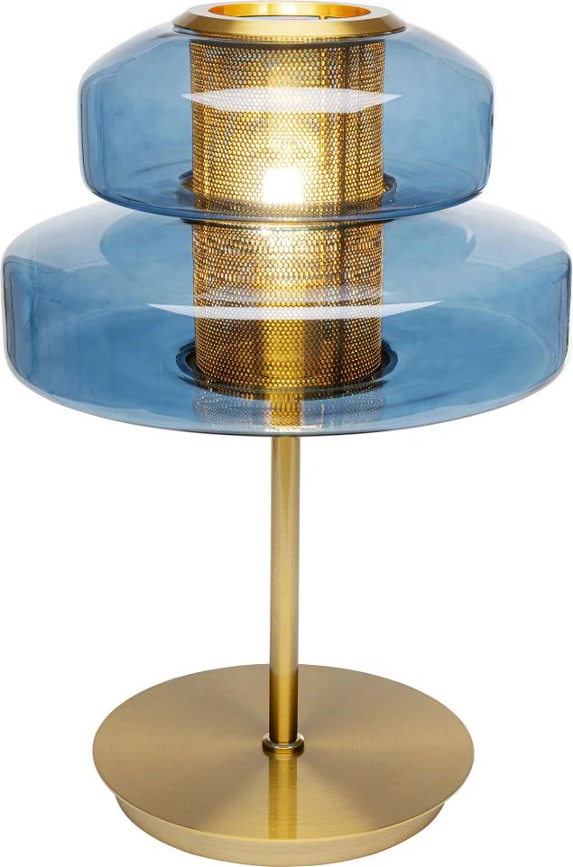Tischleuchte Arcadia Blau