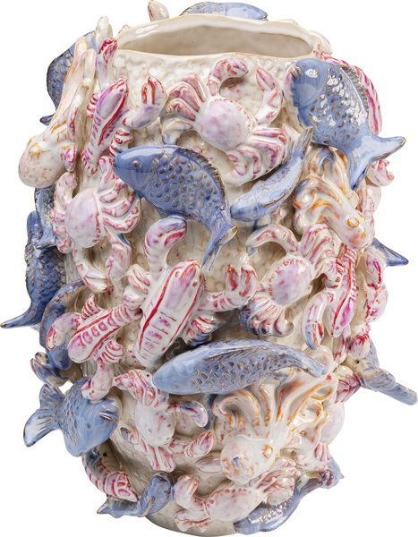 Vase mehrfarbig - 40 cm - KARE Sea Animals
