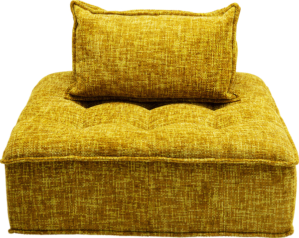 Sofa Element gelb - KARE Element Portofino Gelb