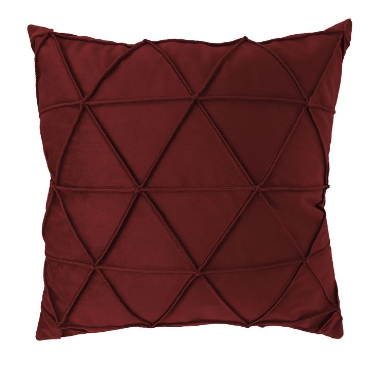 Kissen 45x45 cm GLOSS BORDEAUX