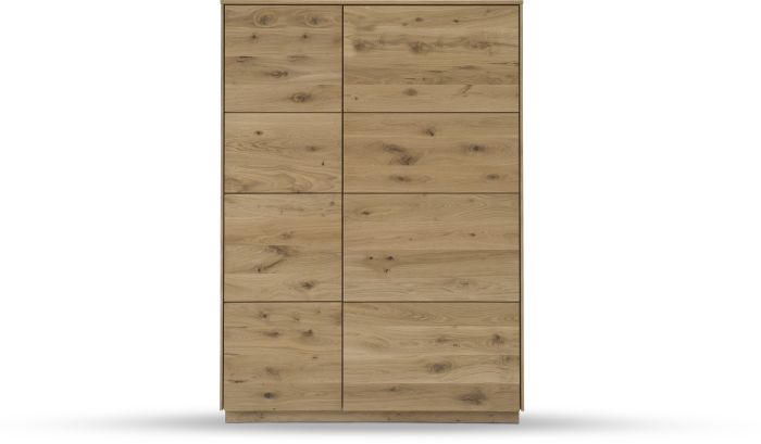 Möbel Highboard St. Gallen Wildeiche