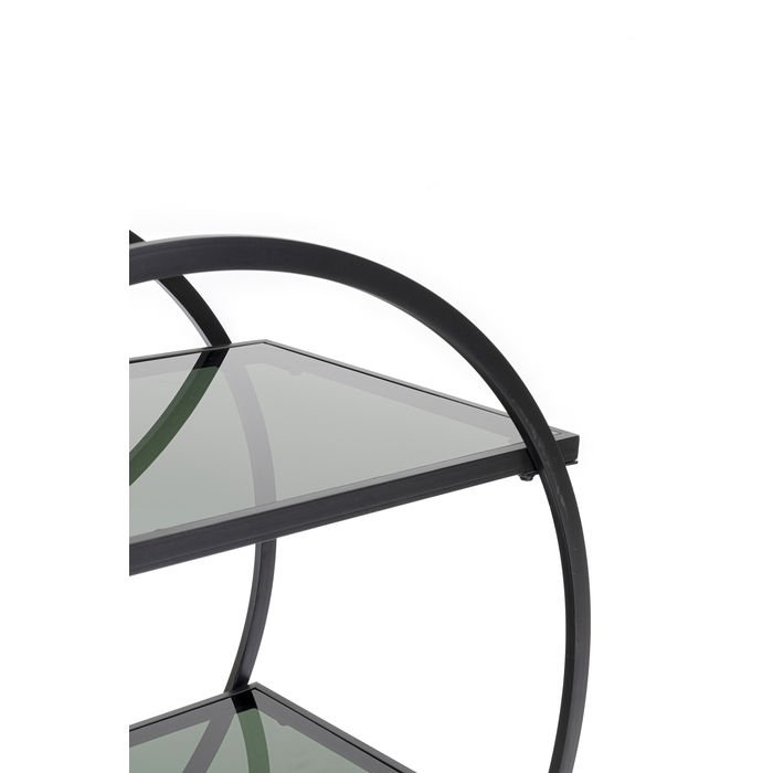 Servierwagen schwarz - KARE Loft Schwarz