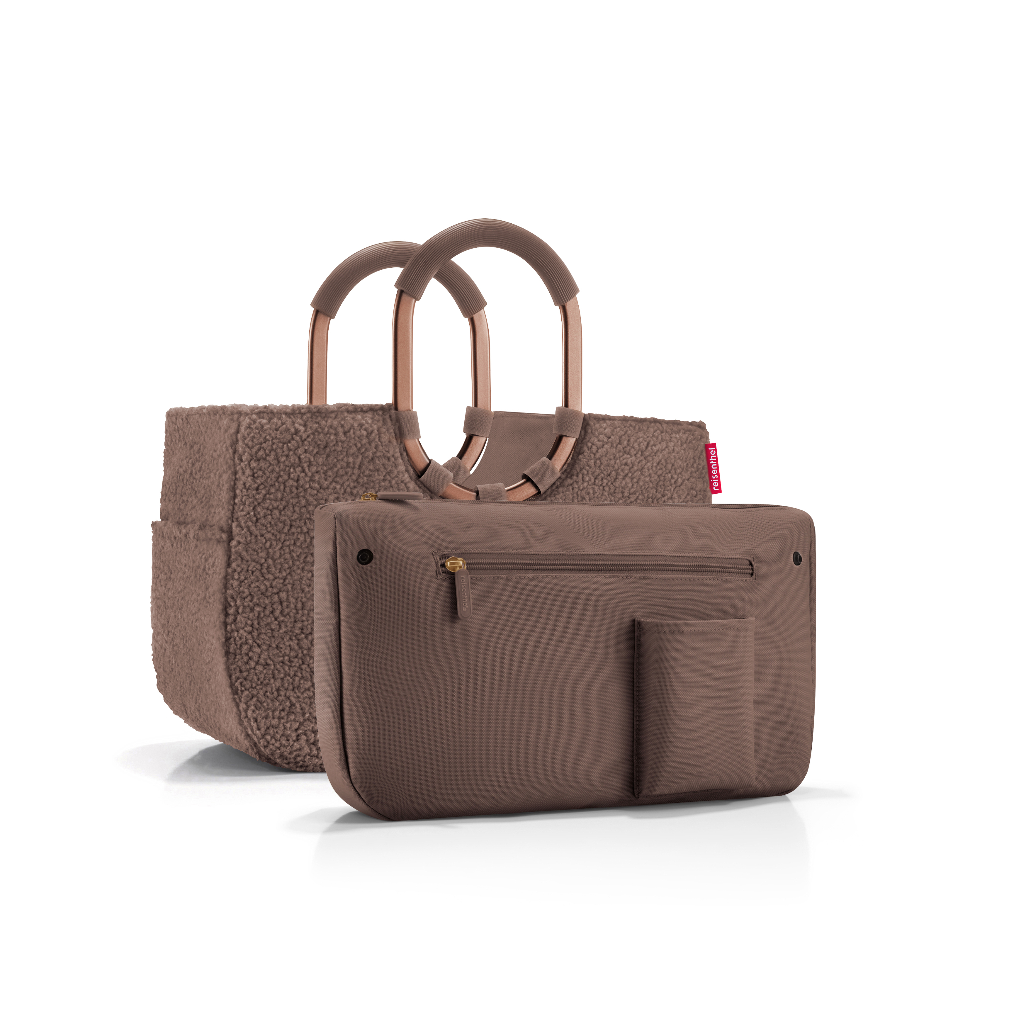 Loopshopper M Teddy Chocolate
