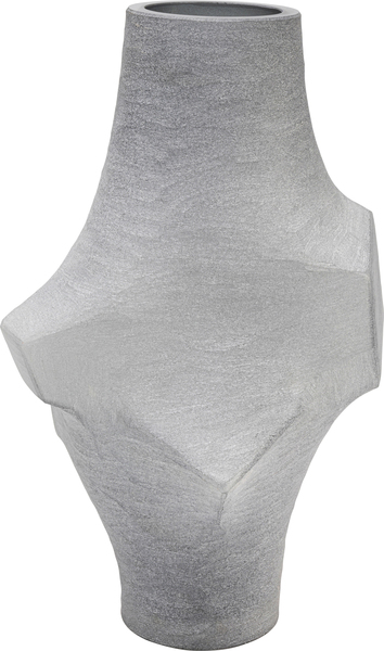 Vase grau - 46 cm - KARE Balu Grau