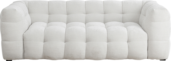 Sofa weiß - 240 cm - KARE 3-Sitzer Salamanca Creme