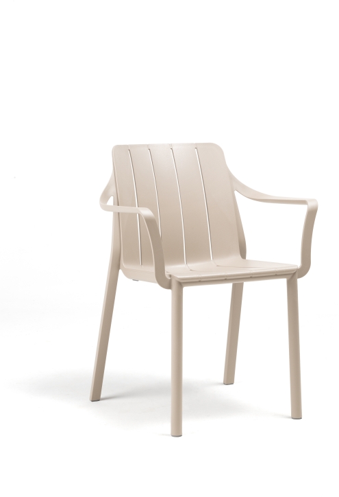 Nardi Armlehnstuhl Tiberina beige 59x81 cm