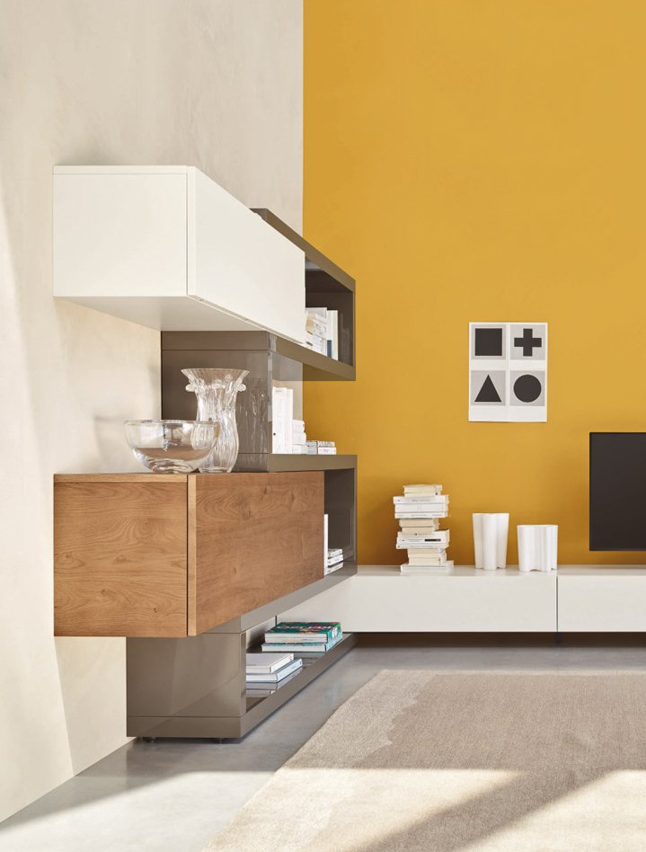 San Giacomo Wohnwand L5C29 A Lampo