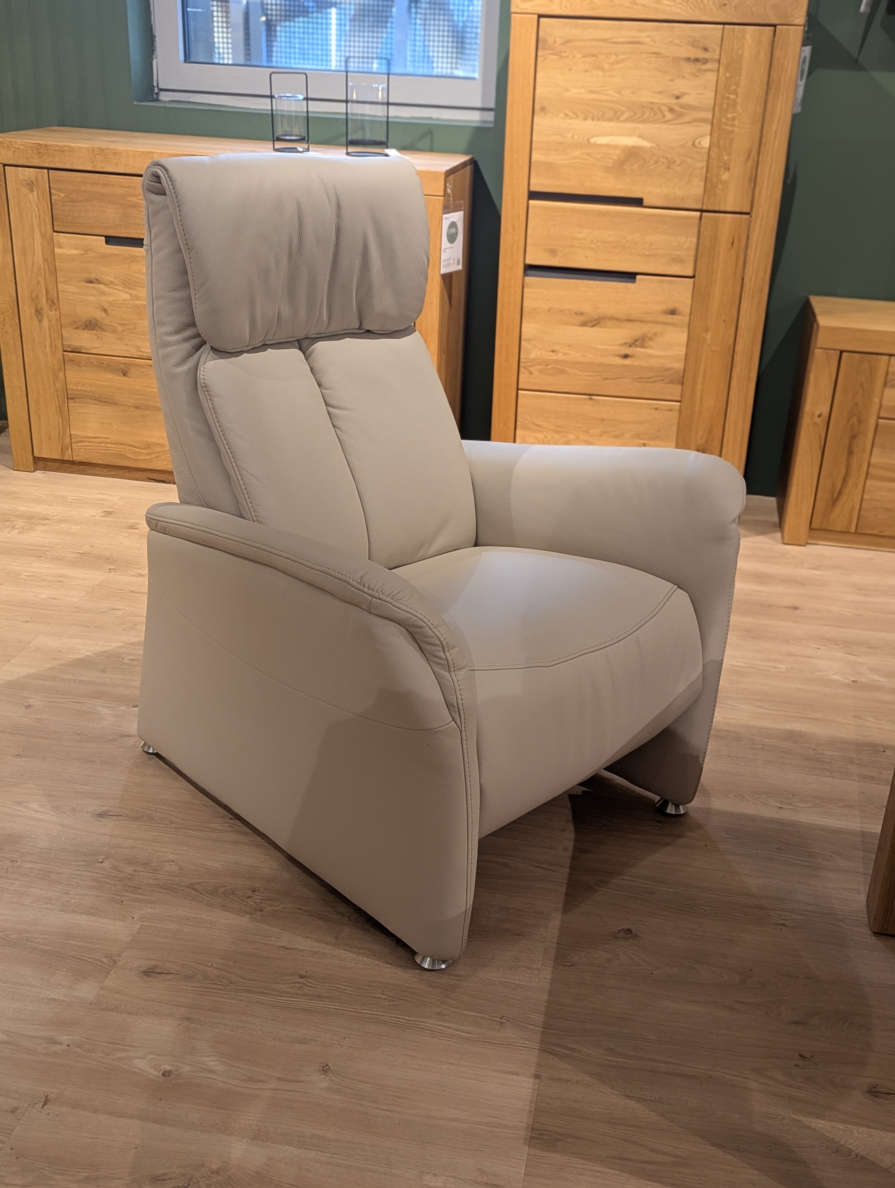 Himolla Sessel CANSAS 1 - manuelle Cumuly-Funktion