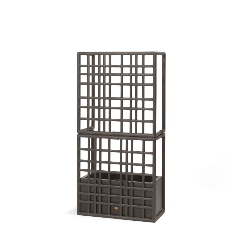 Nardi Raumtrenner Sipario 2 braun 70,3x140,6 cm 