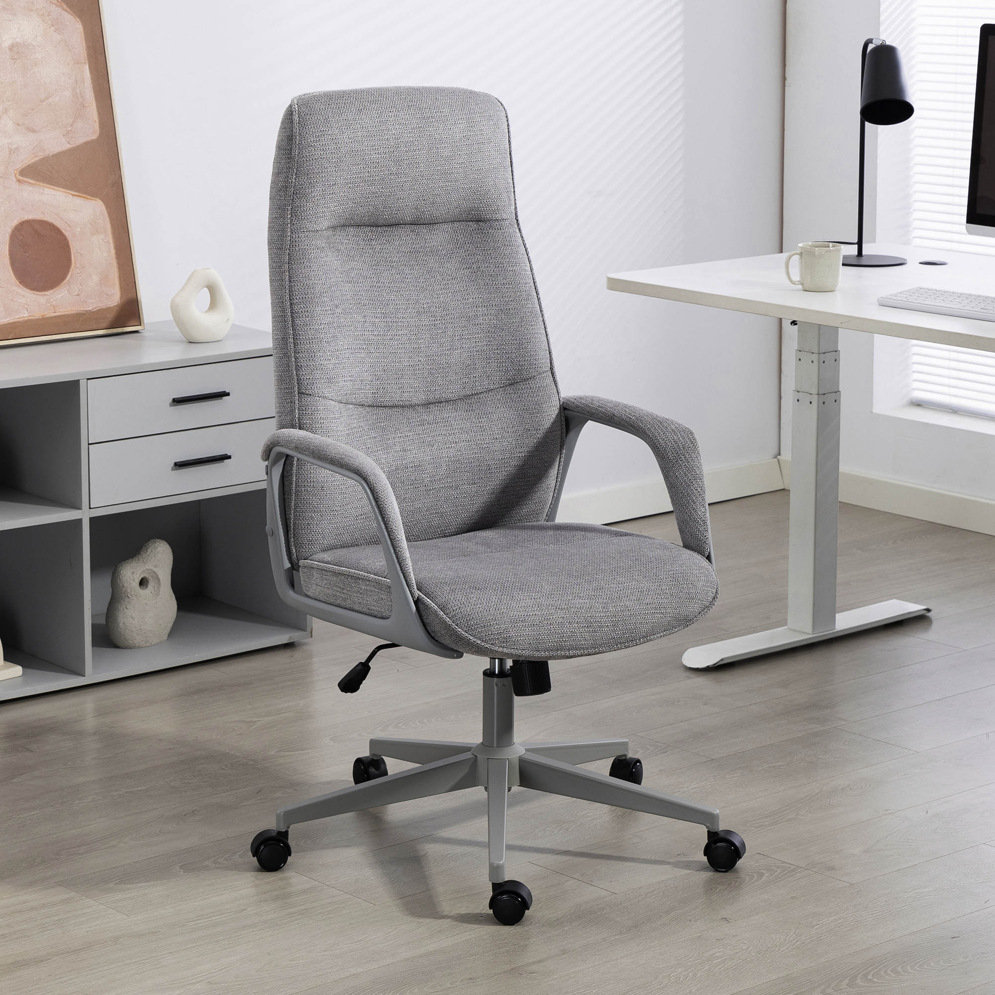 Chefsessel grau - Duo Collection Mikkel