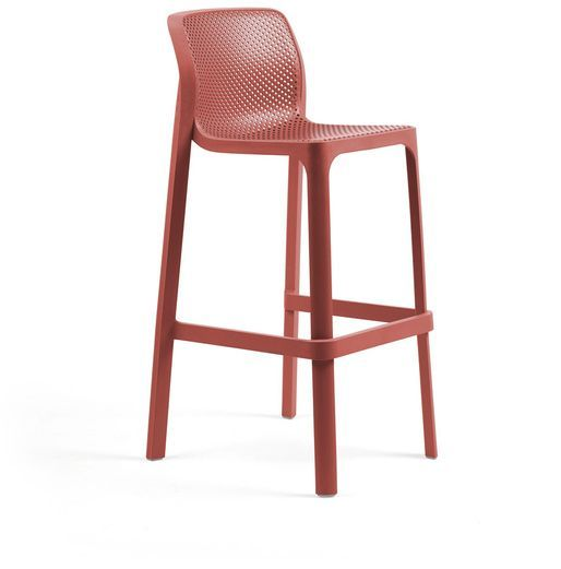 Nardi Barstuhl NET rot 49x101,5 cm