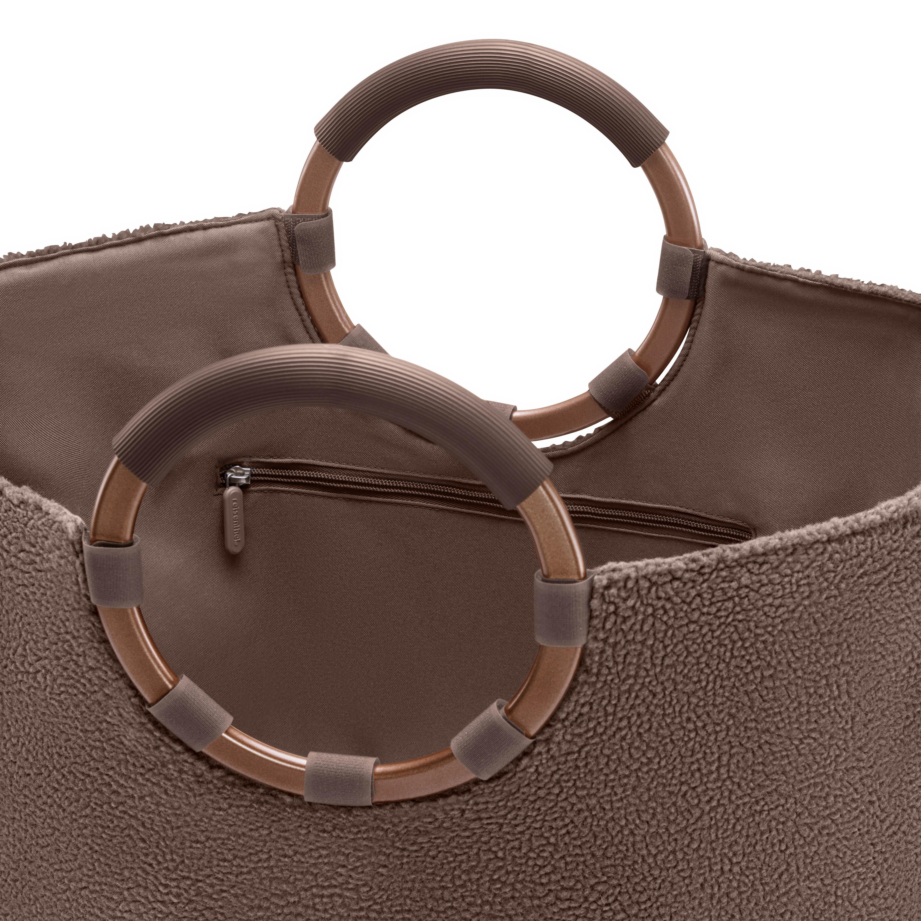 Loopbag Hobo Teddy Chocolate