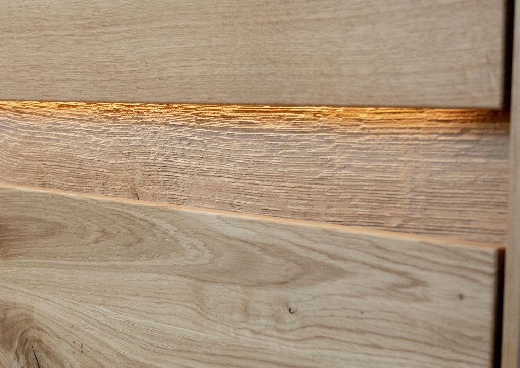 G+K Sideboard I Emma WZ-0303 Wildeiche geölt 183 x 87 cm