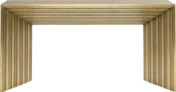 Konsole gold - 160 x 80 cm - KARE Malaga