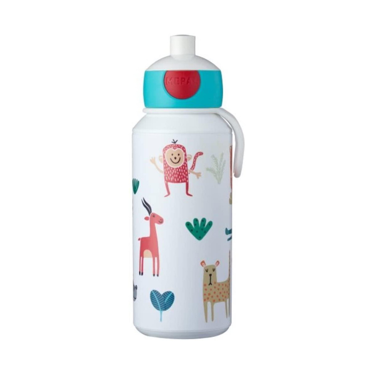 Mepal Trinkflasche Pop-up Campus 400ml Animal friends