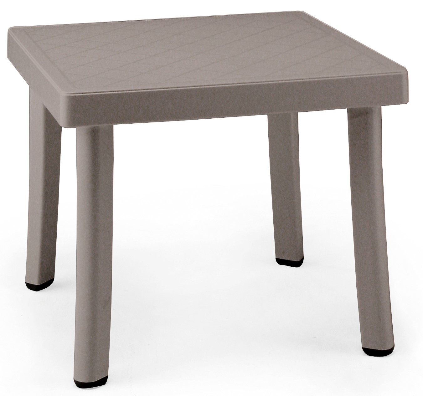 Nardi Beistelltisch Rodi tortora 46x46 cm