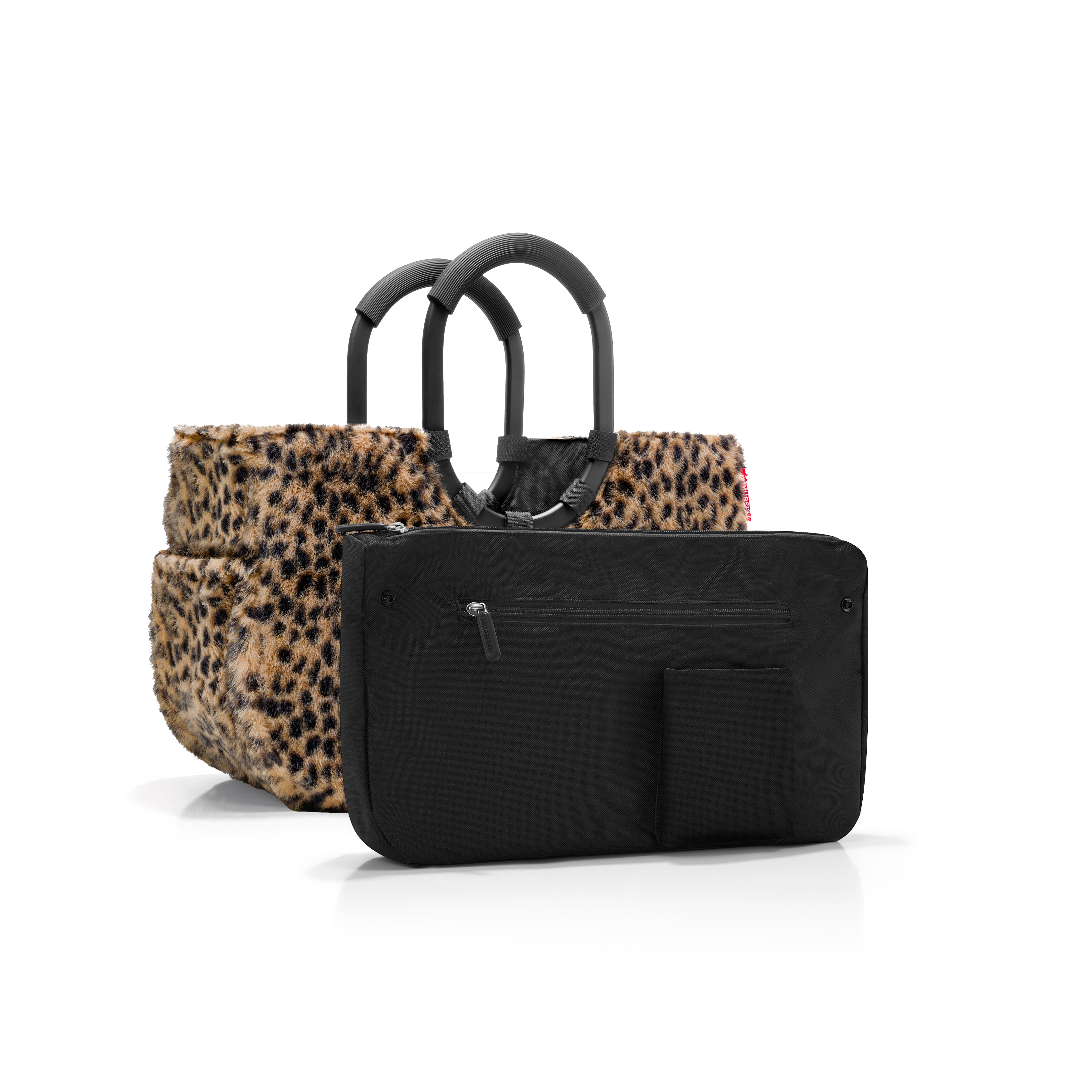 Reisenthel Loopshopper M - Leo Fake Fur