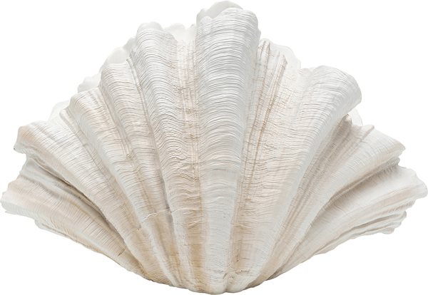 Deko Vase beige - 57 cm - KARE Concha