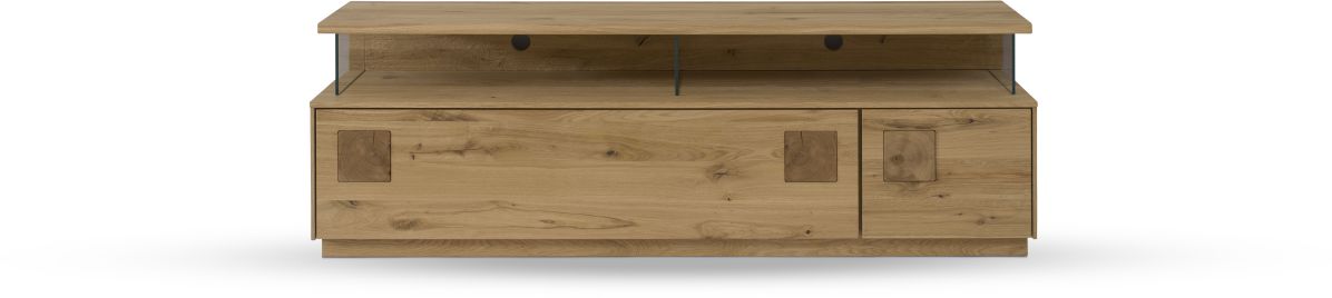 TPT Möbel TV-Board groß Davos Wildeiche natur 170 x 43,5 cm