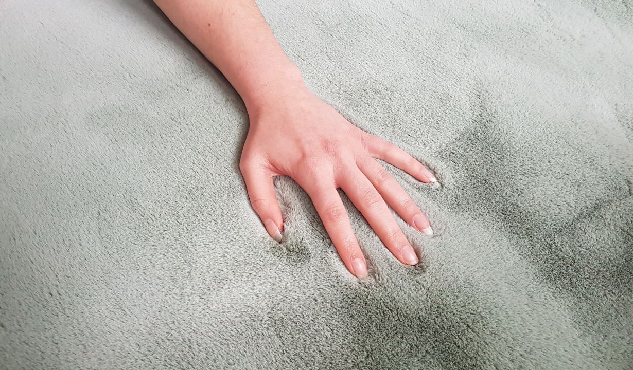 Schöner Wohnen Kollektion Badteppich Bali mint 40 x 60 cm