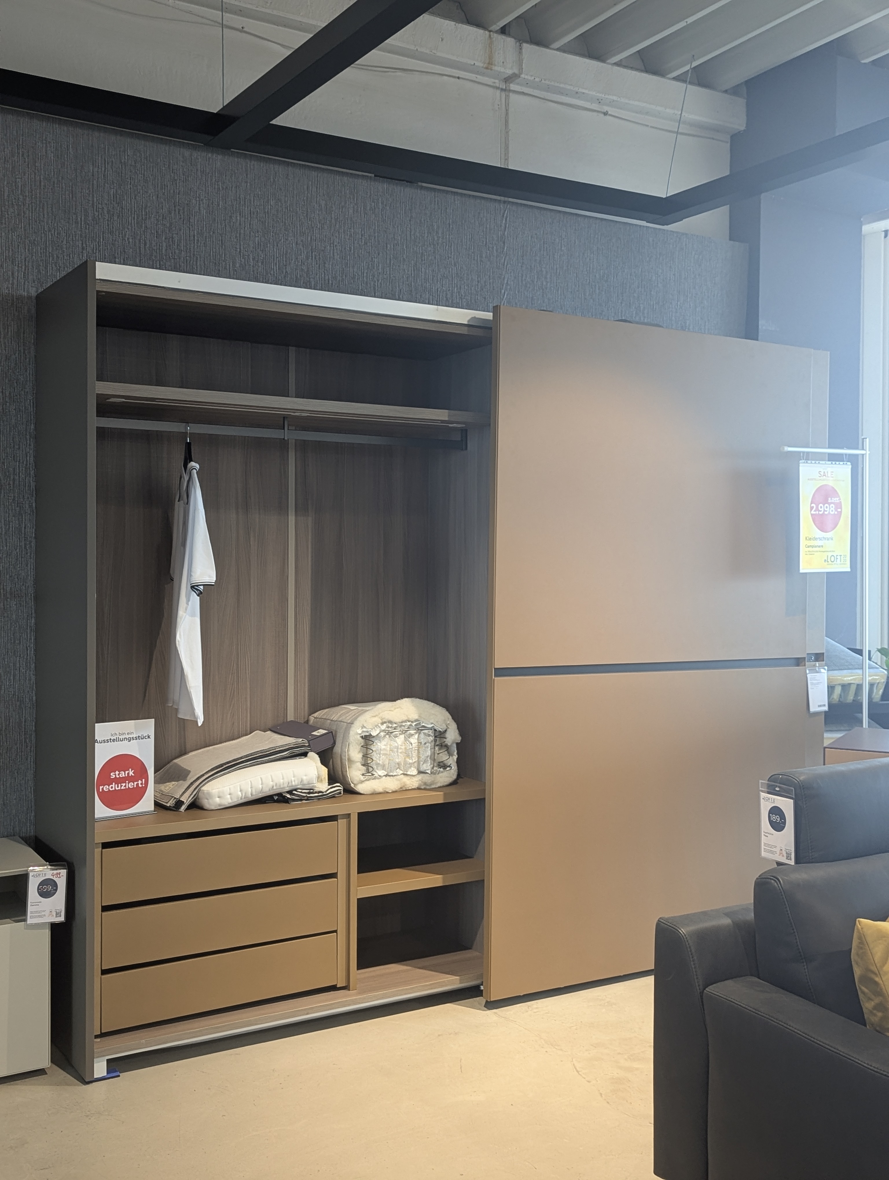 Kleiderschrank COMPLANARE - AUSSTELLUNGSSTÜCK