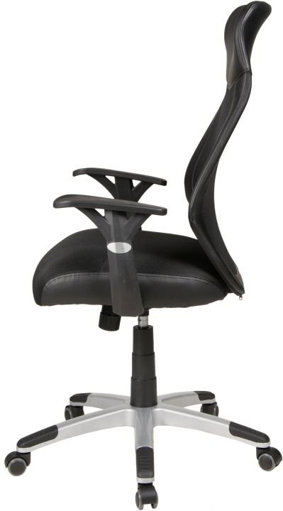 Chefsessel schwarz - Duo Collection Niko