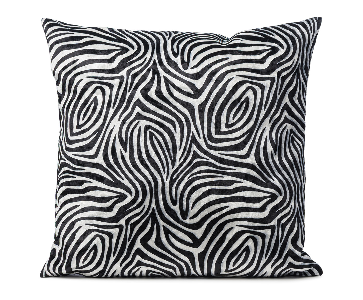 Kissen gefüllt 40x40cm Zebra