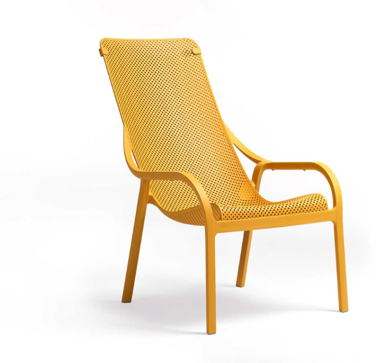 Nardi Sessel NET Lounge gelb 61,5x99 cm