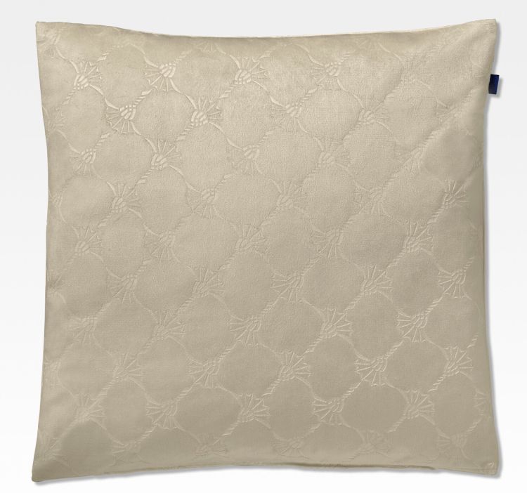JOOP Zierkissenhülle Emboss beige