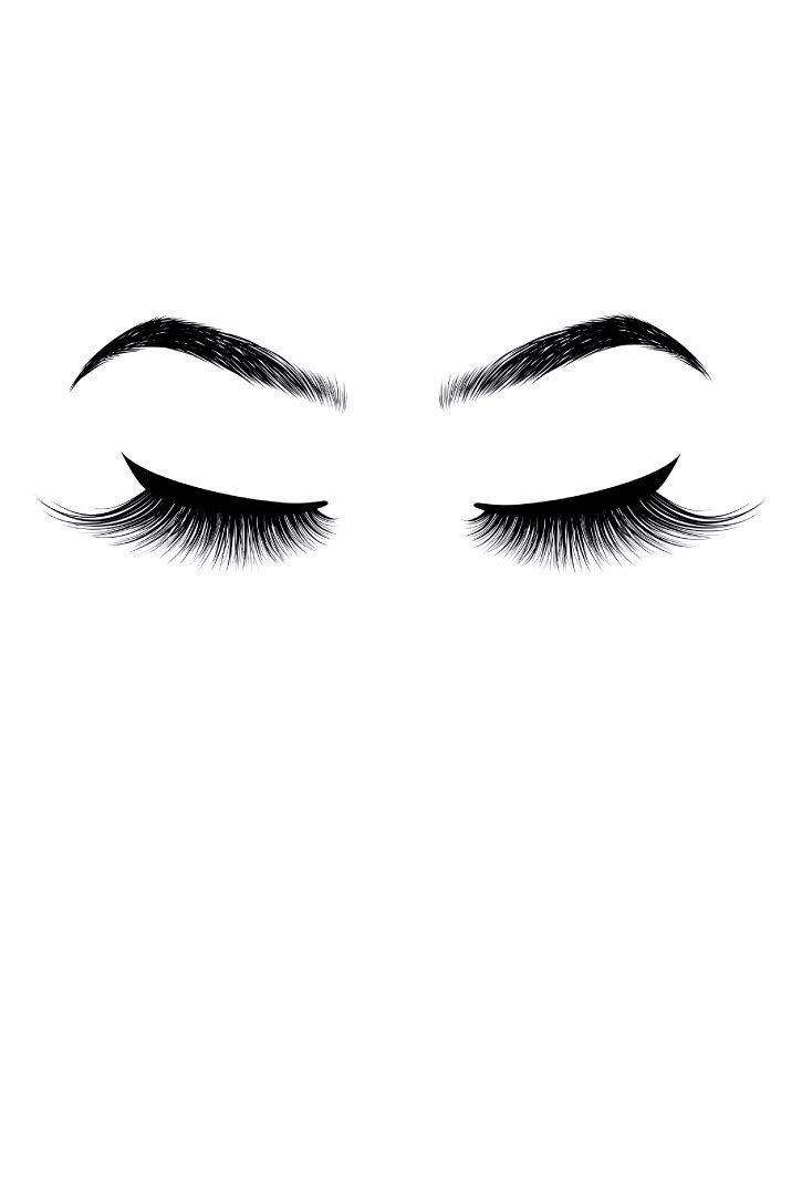 Reinders Wandbild 20x30cm ' Brows & Lashes ' , 48029