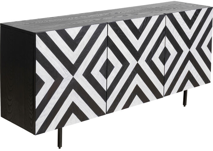 Kare Design Sideboard ARCTIC - AUSSTELLUNGSSTÜCK