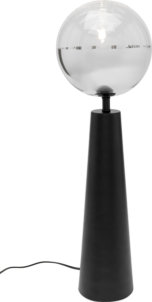 Tischleuchte schwarz - KARE Disco Ball Schwarz 64cm