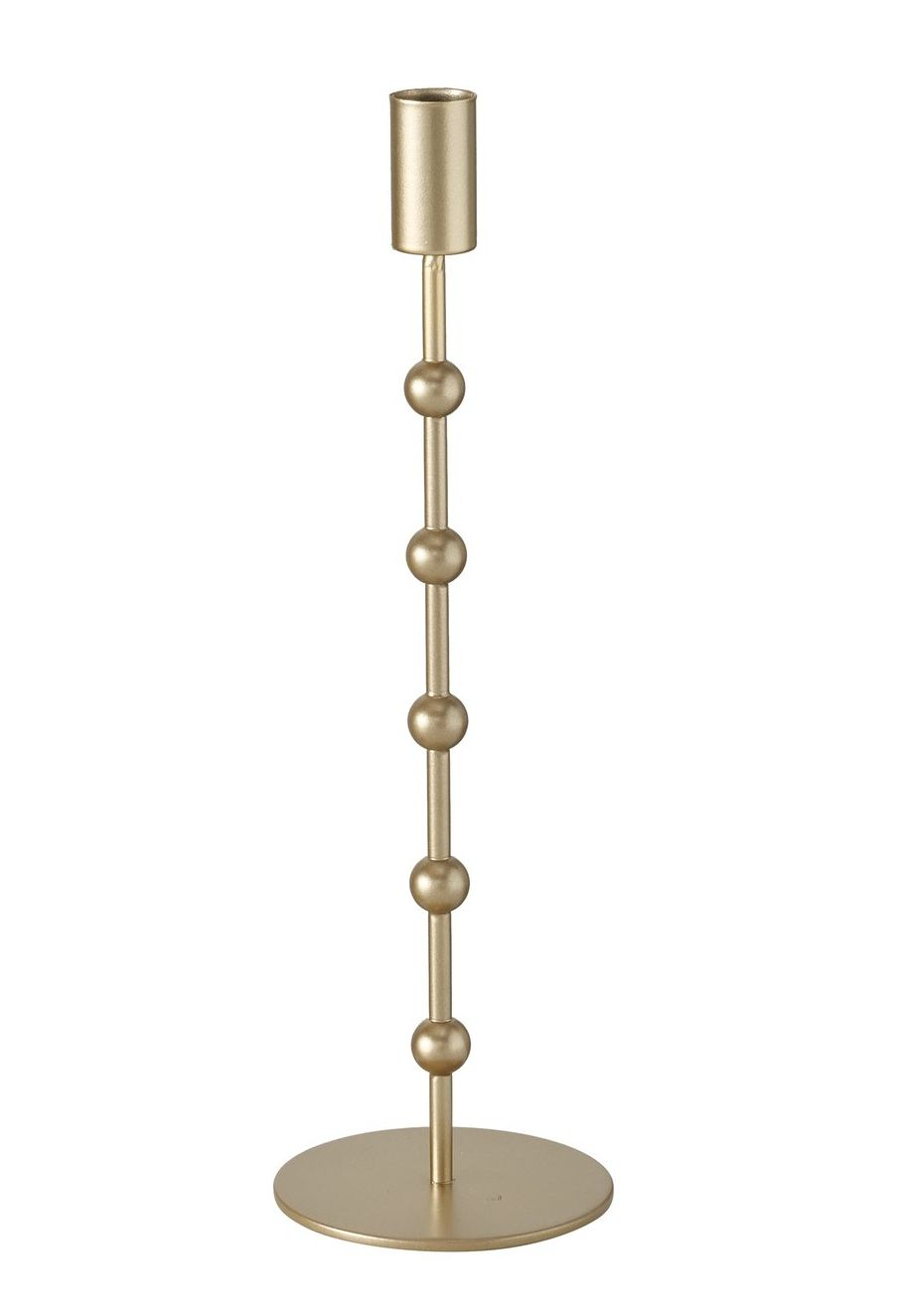 Boltze Kerzenleuchter Kimberly gold H 30 cm